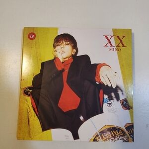 XX Mino Album with Red and Black Cover